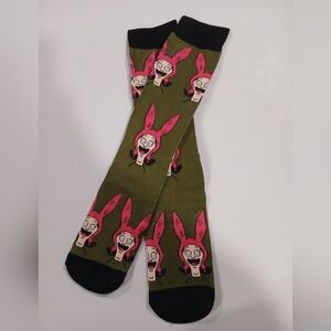 Bob's Burgers Louise Belcher Socks